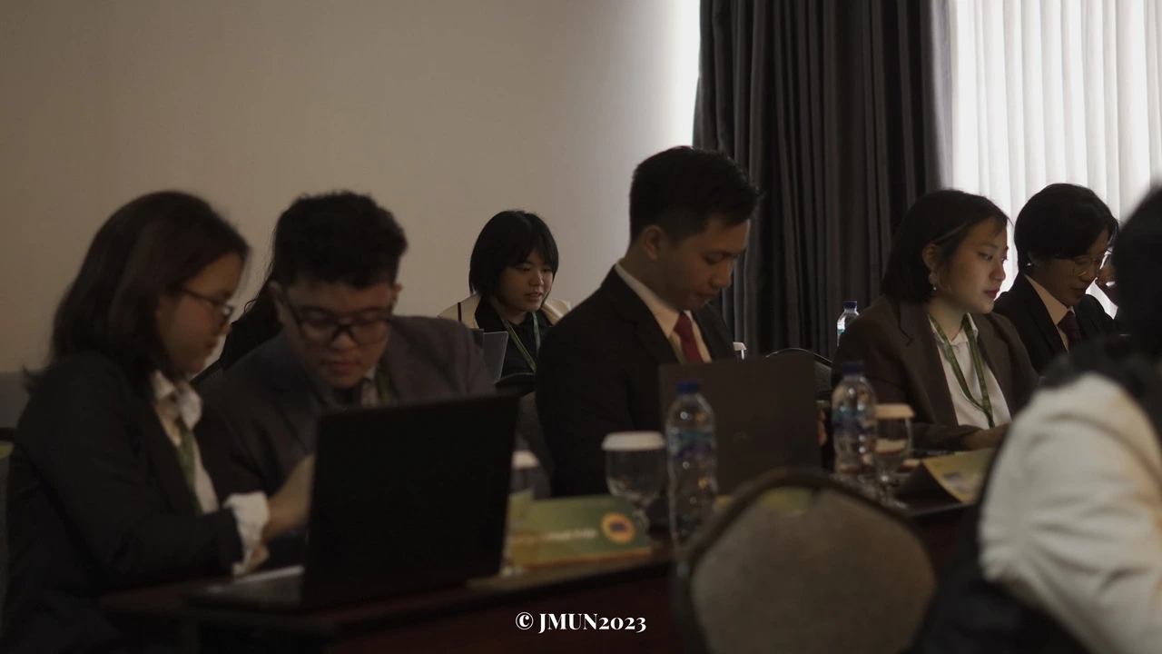 JMUN 2023 Documentations