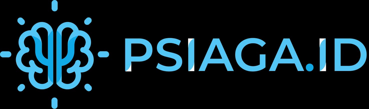 Psiaga Logo Typography