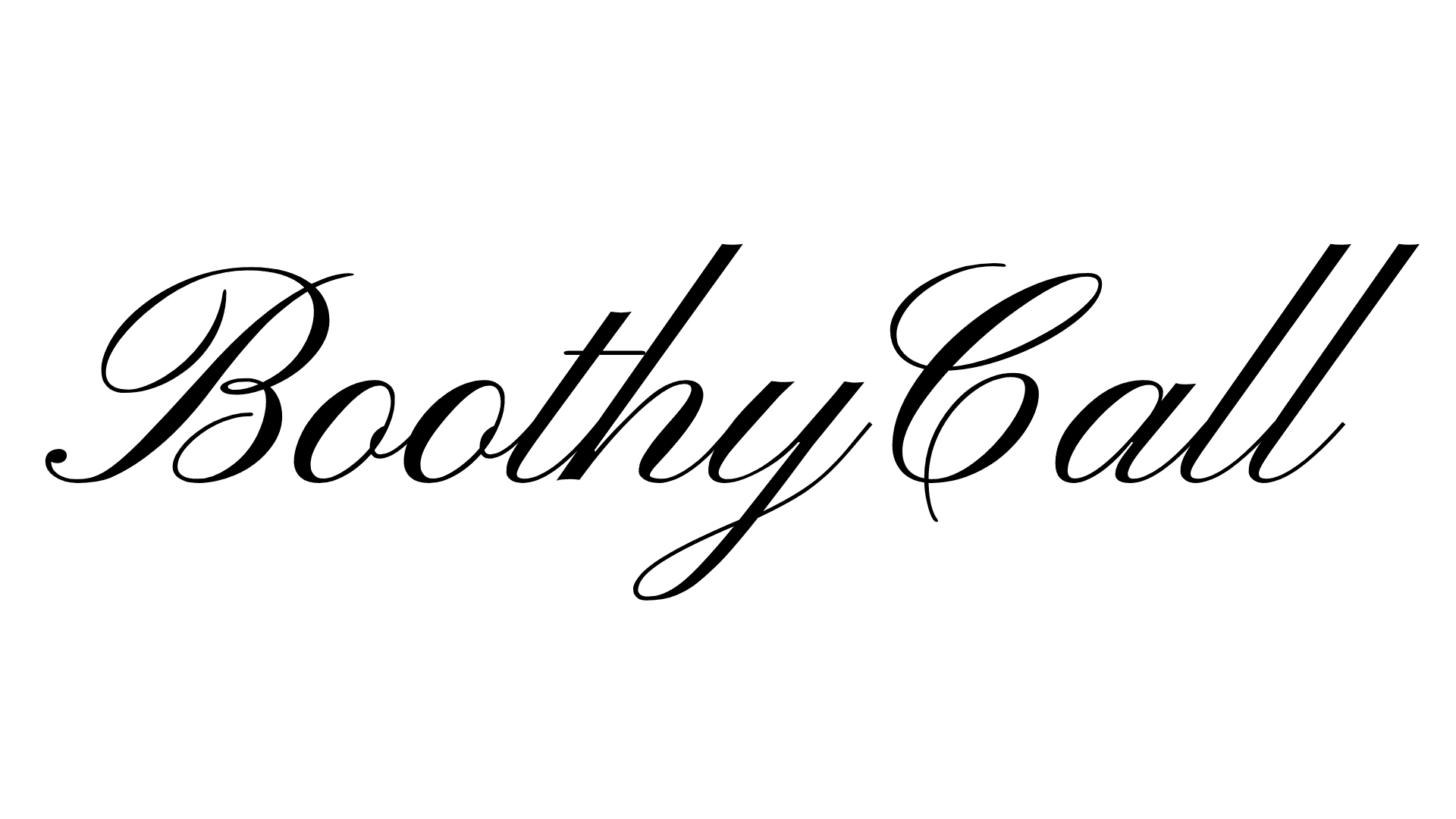 BOOTHYCALL Sponsor Logo